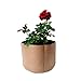Oppolite 24-Pack 2 Gallon Tan Grow Bags Pots Heavy Duty Fabric Aeration Fabric Pots Grow Bags W/NO Handles (24, 2 Gallon)thumb 3