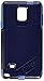 OTTERBOX Commuter Series Case for Samsung Galaxy Note 4 - Retail Packaging - Ink Blue (Admiral Blue/Deep Water)