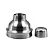 Vking Stianless Steel Cocktail Shaker 500 Ml, 17 Oz Bartending Kit
