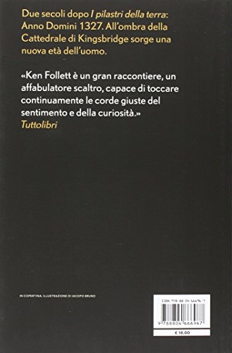 Mondo senza fine Migliori Romanzi Storici