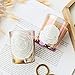Scented Candles Gift Set - 4 Soy Candles Aromatherapy Candles Stress Relief, Small Votive Glass Decorative Candles, Birthday Candle Gifts for Women