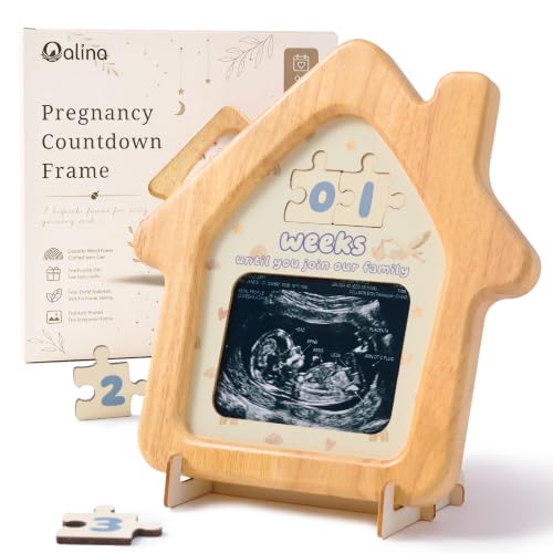 Ultrasound孕检倒计时相框