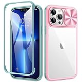 Ruky iPhone 13 Pro Max Case, Built in Screen