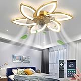 LENIVER 30" Smart Ceiling Fan with Lights Remote