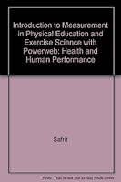 Introduction to Measurement in Physical Education and Exercise Science with Powerweb: Health and Human Performance 0072506199 Book Cover