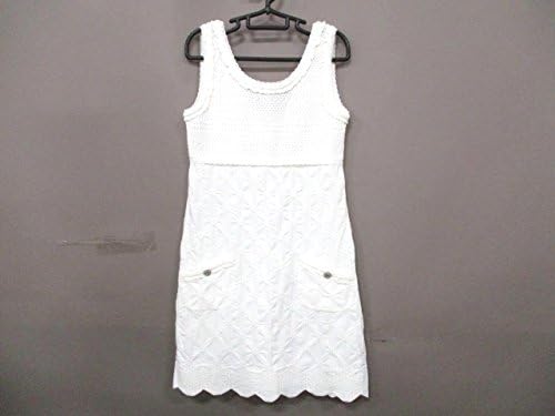 Amazon シャネル Chanel ワンピース レディース 白 中古 ワンピース チュニック 通販