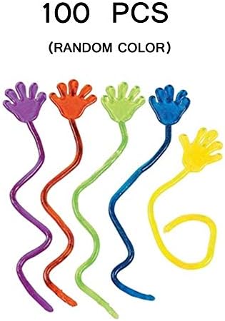 IBISHITAOXUNBAIHUOD Funny Toys Sticky Flash Hand Style Squishy Funny Toy