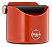 Osaka, Shock-Absorbent Espresso Knock Box - Durable 4.7 Inch Barista Style Knockbox Kawachi Fuji Garden (Red)