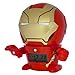 Bulb Botz 2021432 Marvel Iron Man Night Light Alarm Clock