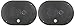 Memphis 15-SRX693 SRX693 6x9 3-Way 100 Watts Car Audio Stereo Coaxial Door Panel Speakers