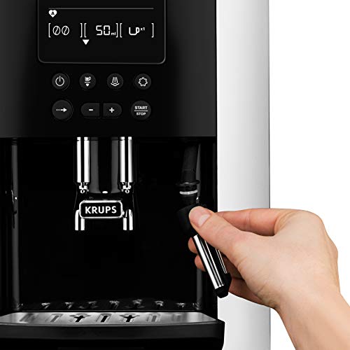 Krups EA8178 Arabica Display Quattro Force Kaffeevollautomat | 1450 Watt | Wassertankkapazität: 1,81 | Pumpendruck: 15… – Bild 5