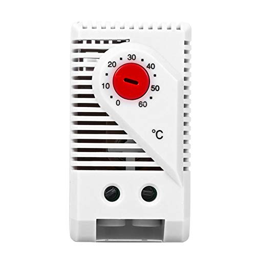 Mini Mexx 1Pc Mechanical Temperature Controller Switch Floor Heating Connector Electric Adjustable Indoor Warm Thermostat Thermoregulator - Thumbnail 5