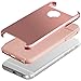 BENTOBEN iPhone 6 Plus Case, iPhone 6S Plus Case, 2 in 1 Ultra Slim Anti-Scratch Hybrid Hard PC TPU Bumper Anti-Scratch Shockproof Protective Case for iPhone 6 Plus /6S Plus (5.5 inch), Rose Gold