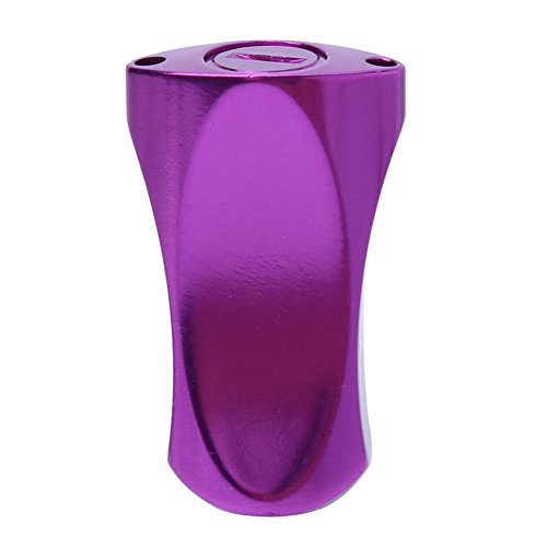 Alomejor Power Knob Lightweight Metal Replacement Fishing Power Handle Knob for Spinning Reel(Purple)