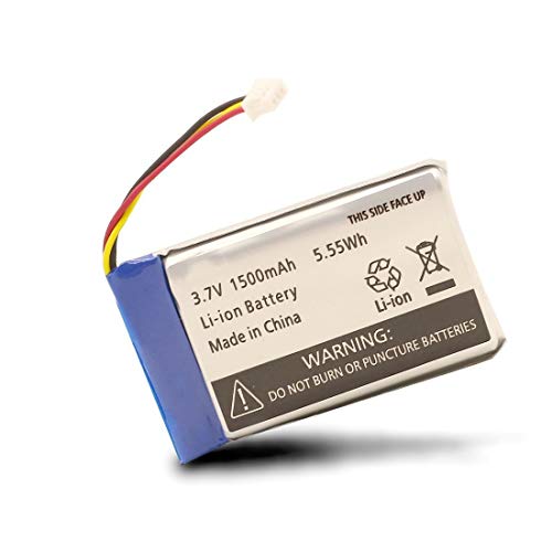 1500mAh Replacement Battery For Infant Optics DXR8 Video Baby Monitors