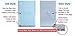 Pet Door Old Style 7 in. x 11.25 in. Medium Vinyl Replacement Flap For Plastic Frame by Ideal Pet