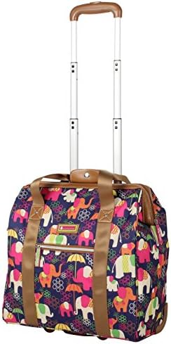 lily bloom elephant rain luggage