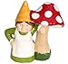 Gayle the Gnome - Truffle Hunter - Paint Your Own Ceramic Keepsake