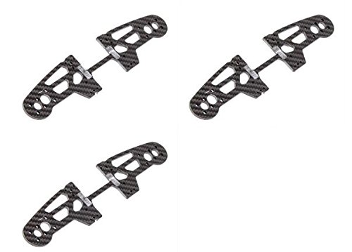 UUMART Walkera Runner 250 FPV RC Quadcopter Parts 3 x Front Motor Fixed Plate Carbon Fiber Runner 250-Z-04 UUMART Walkera Runner 250 FPV RC Quadcopter Parts 3 x Front Motor Fixed Plate Carbon Fiber Runner 250-Z-04