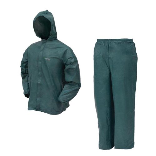 Frogg Toggs Ultra-lite2 Rain Suit W/stuff Sack - X-large, Royal Green