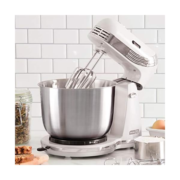 Dash Stand Mixer (Electric Mixer for Everyday Use) 6 Speed Stand Mixer