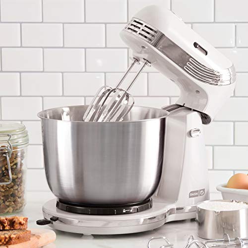 Dash Stand Mixer (Electric Mixer for Everyday Use) 6 Speed Stand Mixer
