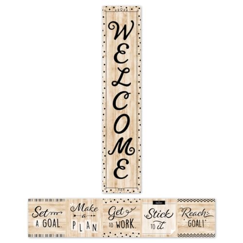 CTP Core Decor Welcome Banner Top Classroom Decorating Accents, Banners (Creati…