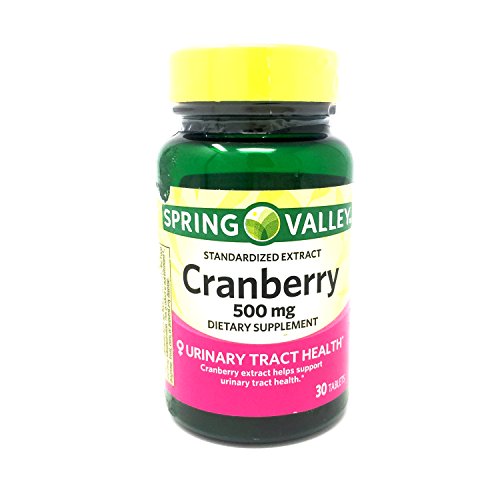 Best cranberry supplement spring valley Goriosi Reviews