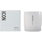 APOTHIA - ICON Candle | Espresso Beans & Blood Orange I Scented Candles with Premium Soy Wax Blend I 60 Hour Long Burning I 8 oz I Luxury Quality in Decorative Jar