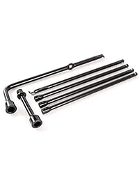 2007 2015 Dodge Ram 2500 3500 HD Tire herramienta Replacement Set Kit de repuesto para Jack (22 mm)