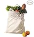 Set of 12 Wholesale Cotton Tote Bags 100% Cotton Reusable Tote Bags 1 Dozen
