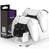 Fosmon Dual 2 Charger Station Compatible with Sony