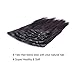 Anrosa Yaki Hair Clip in Yaki Hair Extensions Clip in Human Hair Yaki Hair Clip in Extensions for African American Yaki Straight Clip ins Natural Hair Thick Volume Natural Black 1B 10 inch 120 Gram