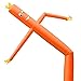 Cloud 9 Inflatable Wacky Waving Tube Man, Orange 20 ft Dancing Air Puppet with Flailing Arms