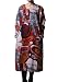 Mordenmiss Women's 2016 Spring Dress Round Neckline Print Pullover