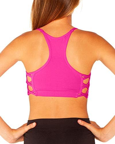 Girls (7-14) Side X Bra Cami