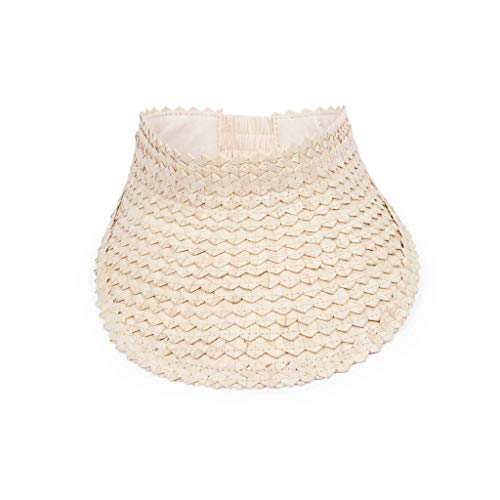 Island Straw Visor Sun Hat
