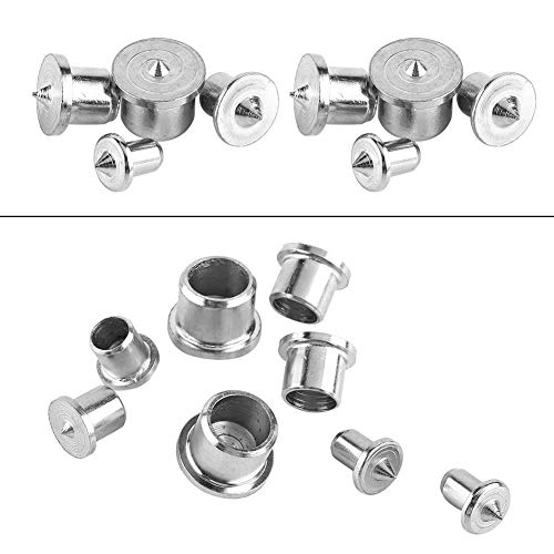8 Pcs Wood Dowel Centers Tenon Alignment Tool Points Marker 6mm 8mm 10mm 13mm(Hollow) - Thumbnail 5