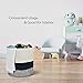 sweetplus Foldable Cotton Rope Basket Laundry Basket - Woven Toy Bin Blanket Storage Basket - Cotton Rope Baskets Organizer Nursery Hamper with Various Handle (Navy, XL)