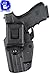 Safariland 579 STEYR M9A1 Belt Clip GLS Multi Pro-Fit Left Hand Black Holster with Ultimate Arms Gear Magazine Belt Pouch