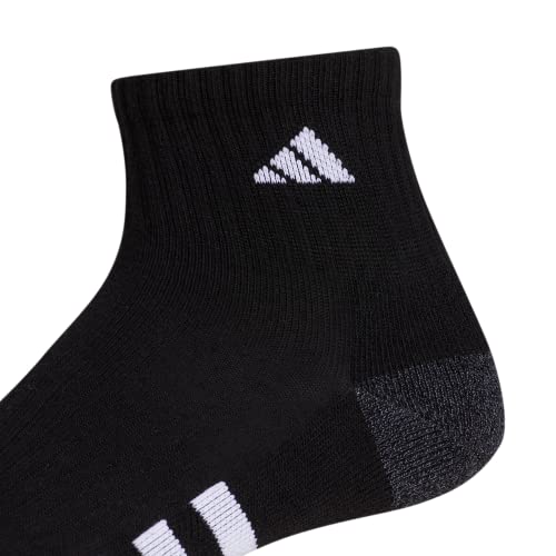 adidas Men's Cushioned Quarter Socks (3Pair) Pricepulse