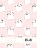 2019-2020 Planner Weekly and Monthly 8.5 x 11: Kitten Theme Calendar Schedule Organizer and Journal by Light Feather Journals