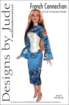 French Connection Pattern for 22" American Model