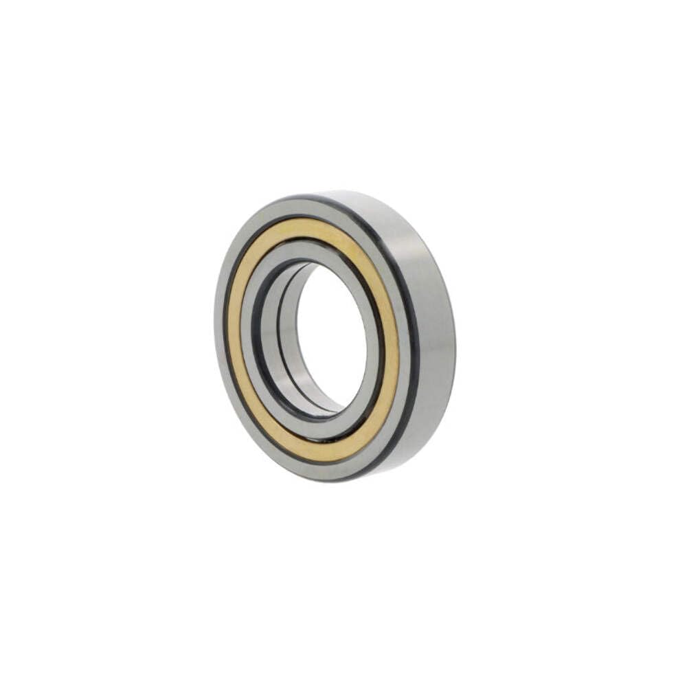 SKF QJ 211 MA Angular Contact Radial Ball Bearing, steel