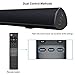 80Watt 34Inch Sound bar, BYL Soundbar Bluetooth 5.0 Wireless and Wired Home Theater Speaker (DSP, Bass Adjustable, Optical Cable Included, Worry-Free 90-Day Trial, 2019 Upgraded)thumb 4