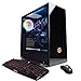 CYBERPOWERPC Gamer Supreme Liquid Cool SLC10200CPG Gaming PC (Intel Core i9-9900K 3.6GHz, 16GB DDR4, NVIDIA GeForce RTX 2070 8GB, 1TB SSD, 802.11AC WiFi, Win 10 Home)