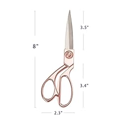 SIRMEDAL Professional Heavy Duty Tailor Scissors