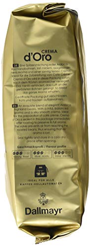 Dallmayr Kaffee Crema d'Oro 500g Kaffeebohnen (1 x 500 g) – Bild 4