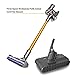 FLAGPOWER 21.6V 3.0Ah Li-ion Battery Replacement for 21.6V Dyson V8 Absolute Cordless Handheld Vacuum Cleaner Dyson V8 Fluffy Vacuum Dyson V8 Animal Cordless Vacuum Replacement Battery
