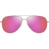 Maui Jim Unisex Hauoli Xs Teardrop Sunglasses